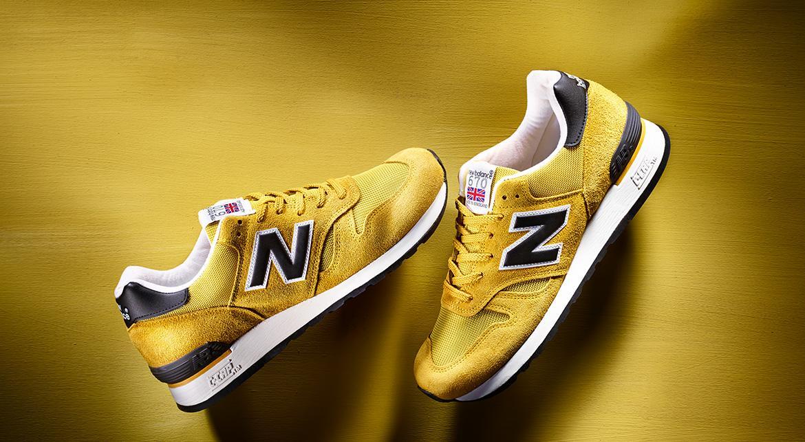 Sneakers New Balance Made In England 670 New Balance New Balance